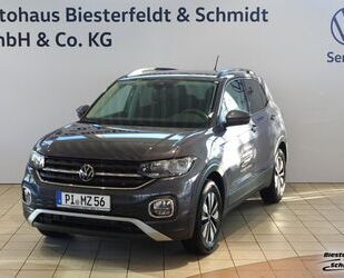 VW Volkswagen T-Cross Life 1.0TSI Move RFK SHZ Klima Gebrauchtwagen