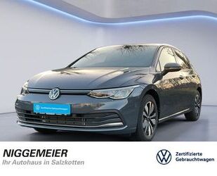 VW Volkswagen Golf VIII 1.5TSI MOVE NAVI+LED+ACC+APP- Gebrauchtwagen