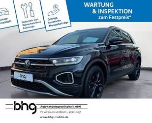 VW Volkswagen T-Roc Style 2.0 l TDI SCR, Designpaket Gebrauchtwagen