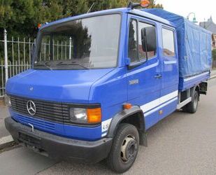 Mercedes-Benz Mercedes-Benz Vario 508d Doka Pritsche Plane AHK H Gebrauchtwagen