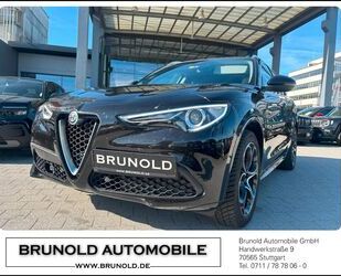 Alfa Romeo Alfa Romeo Stelvio MY21 LUSSO TI 280 PS AT8-Q4 Gebrauchtwagen