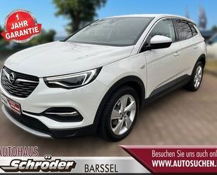 Opel Opel Grandland X 1.2 INNOVATION SHZ/AHK/LED/GJR Gebrauchtwagen