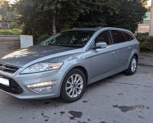 Ford Ford Mondeo 2,0TDCi Titanium-TüV,Schiebed,Navi,Sit Gebrauchtwagen