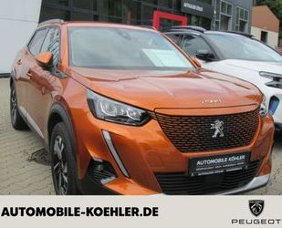 Peugeot Peugeot 2008 Allure Elektromotor 136 PS Navi,Sitzh Gebrauchtwagen