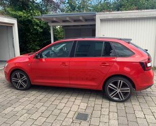 Skoda Skoda Rapid 1.2 TSI Spaceb Style+ Pano HUneu SH-ge Gebrauchtwagen