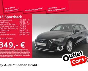 Audi Audi A3 Sportback 40 TFSI e S tronic advanced Virt Gebrauchtwagen