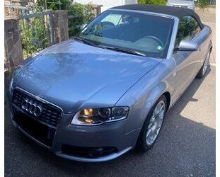 Audi Audi A4 2.7 TDI (DPF) multitronic Cabriolet -S Lin Gebrauchtwagen