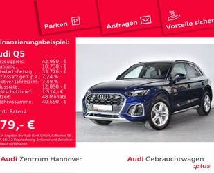 Audi Audi Q5 S line 40 TDI quattro AHK virtual Kamera N Gebrauchtwagen