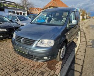 VW Volkswagen Caddy Life Familien Caddy Gebrauchtwagen