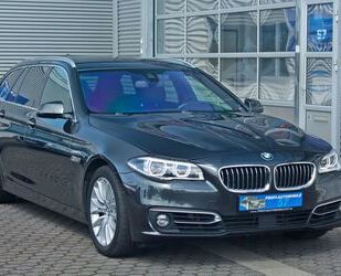 BMW BMW 525d Touring xDrive Luxury Line *LED*H&K*2.HAN Gebrauchtwagen