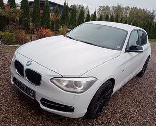 BMW BMW 118i Sport Line Sport Line TOP !!! Gebrauchtwagen