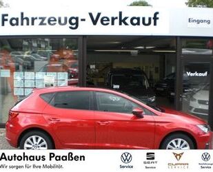 Seat Seat Leon Style 1.5 TSI OPF NAVI LED PANO FULL LIN Gebrauchtwagen