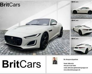 Jaguar Jaguar F-Type Coupe P300 Black-Pack*Pano*Navi* Spu Gebrauchtwagen