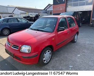 Nissan Nissan Micra/Automatik/Tüv 10.2025 Gebrauchtwagen