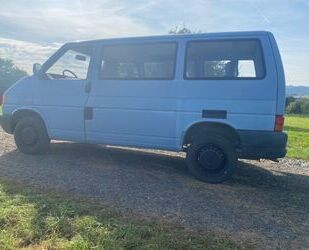 VW Volkswagen T4 Bundeswehr Gebrauchtwagen