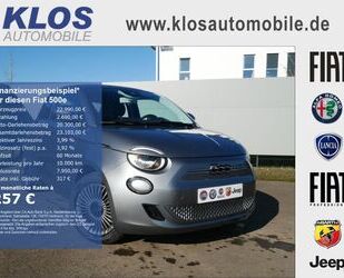 Fiat Fiat 500e ICON 42kWh NAVI ALU KLIMAAUTOMATIK CARPL Gebrauchtwagen