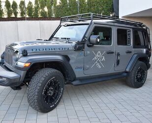 Jeep Jeep Wrangler 2.0 4xe Rubicon *GOBI*WTEC-FELGEN*AT Gebrauchtwagen