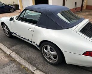 Porsche Porsche 993 Carrera Cabriolet Carrera Gebrauchtwagen