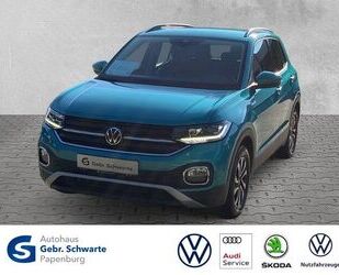 VW Volkswagen T-Cross 1.5 TSI DSG Active AHK+LED+NAVI Gebrauchtwagen