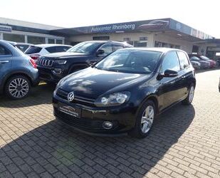 VW Volkswagen Golf VI Comfortline Klima Allu Tüv Gebrauchtwagen