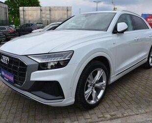 Audi Audi Q8 50 3.0 TDI quattro S line Luftfederung ACC Gebrauchtwagen