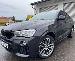 BMW BMW X4 xDrive30d M -SPORTP.-NAVI-XENON-HEAD UP-KAM Gebrauchtwagen