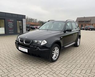 BMW BMW X3 3.0i TÜV NEU Leder Automatik Sportpaket Gebrauchtwagen