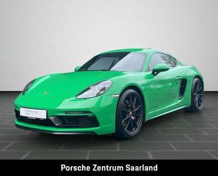 Porsche Porsche Cayman 718 GTS 4.0 PDLS+,BOSE,Tempolim.,Se Gebrauchtwagen