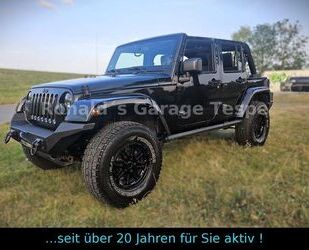 Jeep Jeep Wrangler Unlimited 2.8 - Hoch - Breit - Böse Gebrauchtwagen