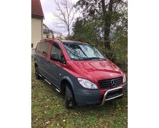 Mercedes-Benz Mercedes-Benz Vito 115 CDI 4x4 Allrad Van Minicamp Gebrauchtwagen