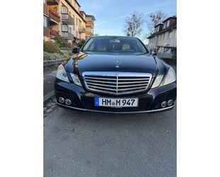 Mercedes-Benz Mercedes-Benz E 200 CGI BlueEFFICIENCY ELEGANCE EL Gebrauchtwagen