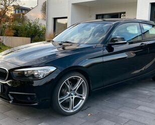 BMW BMW 116i - Top-Zustand - 19 Zoll Gebrauchtwagen