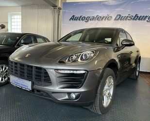 Porsche Porsche Macan S Pano AHK-el.Navi Kamera Alcantara Gebrauchtwagen