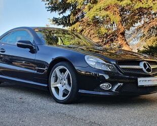 Mercedes-Benz Mercedes-Benz SL 500/550 7G, AMG Paket, www.fahrwe Gebrauchtwagen