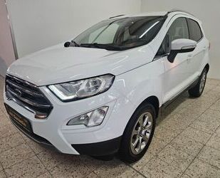 Ford Ford EcoSport TITANIUM LEDER DAB KLIMA SHZ TOP 1.H Gebrauchtwagen