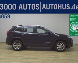 Jeep Jeep Cherokee 2.2 CRD Longitude AHK Navi Xenon Gebrauchtwagen