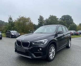 BMW BMW X1 xDrive20d Sport Line Steptronic TÜV Neu NAV Gebrauchtwagen