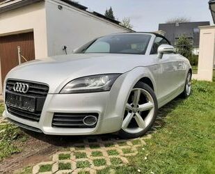 Audi Audi TT Roadster 2.0 TDI S-Line quattro Cabrio Gebrauchtwagen