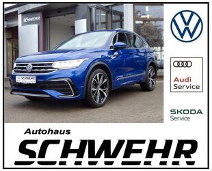 VW Volkswagen Tiguan R-Line 2.0 TDI 4x4 MOTION ALLRAD Gebrauchtwagen