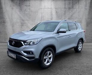 SsangYong Ssangyong Rexton 2.2 TD Neues Modell Leder Navi R. Gebrauchtwagen