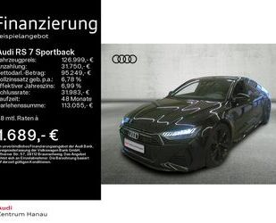 Audi Audi RS 7 Sportback performance LASER*LUFT*PANO*RS Gebrauchtwagen