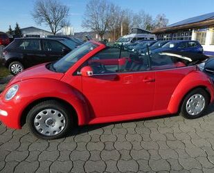 VW Volkswagen New Beetle Cabriolet 1.4 ORIG.NUR 3´km Gebrauchtwagen