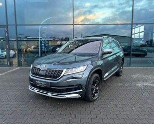 Skoda Skoda Kodiaq 2.0 TDI DSG 4x4 SCOUT | AHK | SHZ | L Gebrauchtwagen