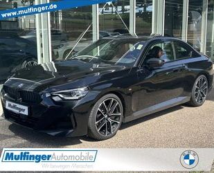 BMW BMW 220i Coupe M Sport Leder ACC Glasd.KomfZug.19