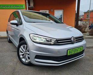 VW Volkswagen Touran CL 1.6TDI DSG-AUTOMATIK +APP/LED Gebrauchtwagen