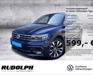 VW Volkswagen Tiguan Highline 2.0 TSI 4Motion DSG LED Gebrauchtwagen