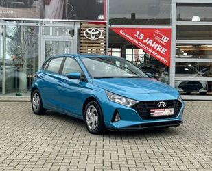 Hyundai Hyundai i20 Select 1.2 L, Klima, ZVF, Bluetooth,Sp Gebrauchtwagen