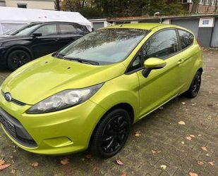 Ford Ford Fiesta Trend 82 PS KLIMA ALLWETTER TÜV 12.25 Gebrauchtwagen