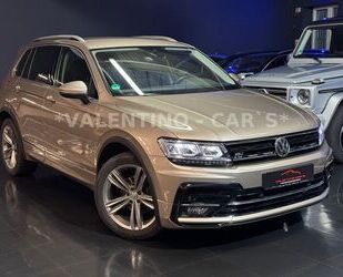 VW Volkswagen Tiguan R-Line Navi/ACC/AHK/LHZ/SHZ/TOTW Gebrauchtwagen