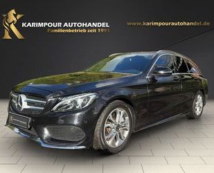 Mercedes-Benz Mercedes-Benz C 180 T CGI *AMG*Nav*LED*Leder*SHZ*R Gebrauchtwagen